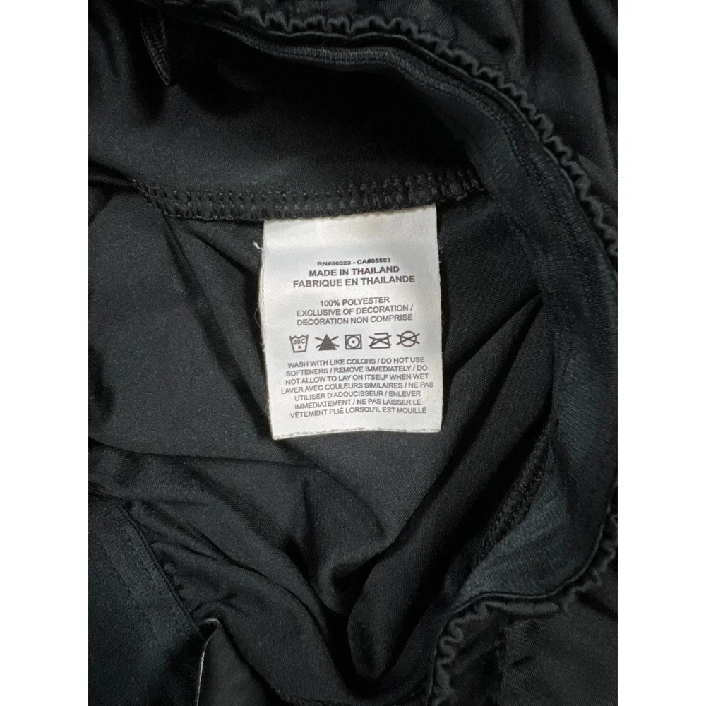 Nike Dri Fit Football Shorts Youth L Black Swoosh Logo Moisture Wicking Training